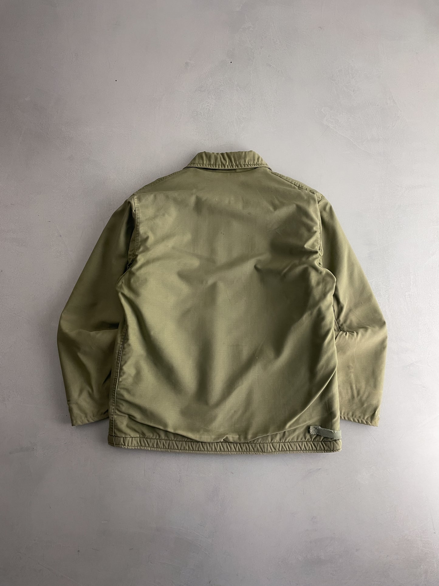 Thrashed / Repaired A-2 Deck Jacket [M]