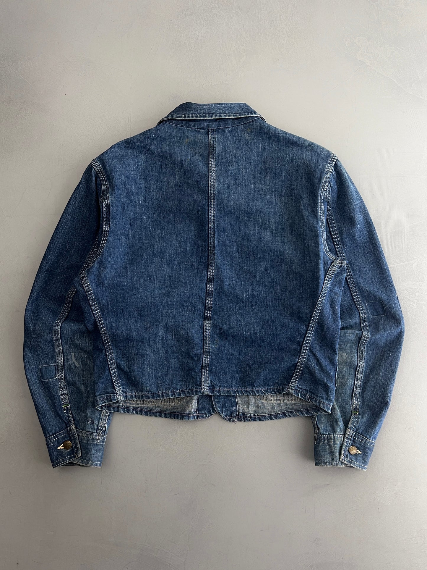 50's TUF-NUT Denim Engineer Jacket [M]