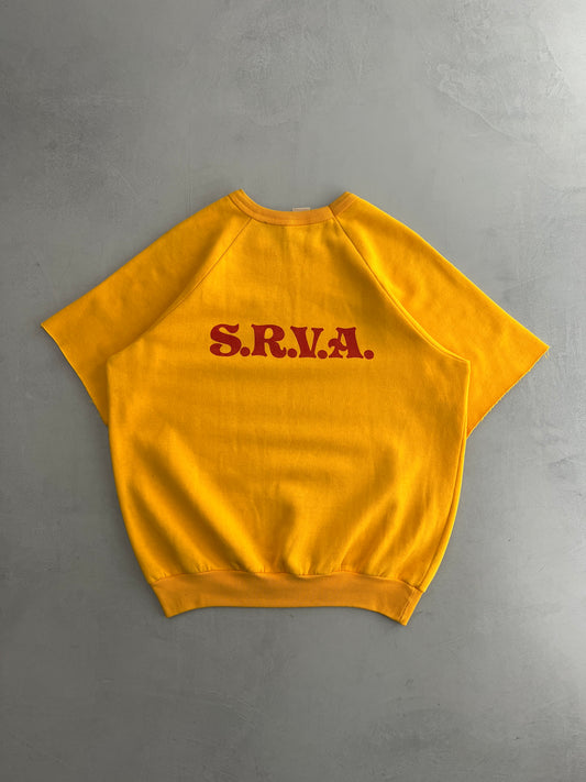 S.R.V.A. Short Sleeve Sweatshirt [XL]