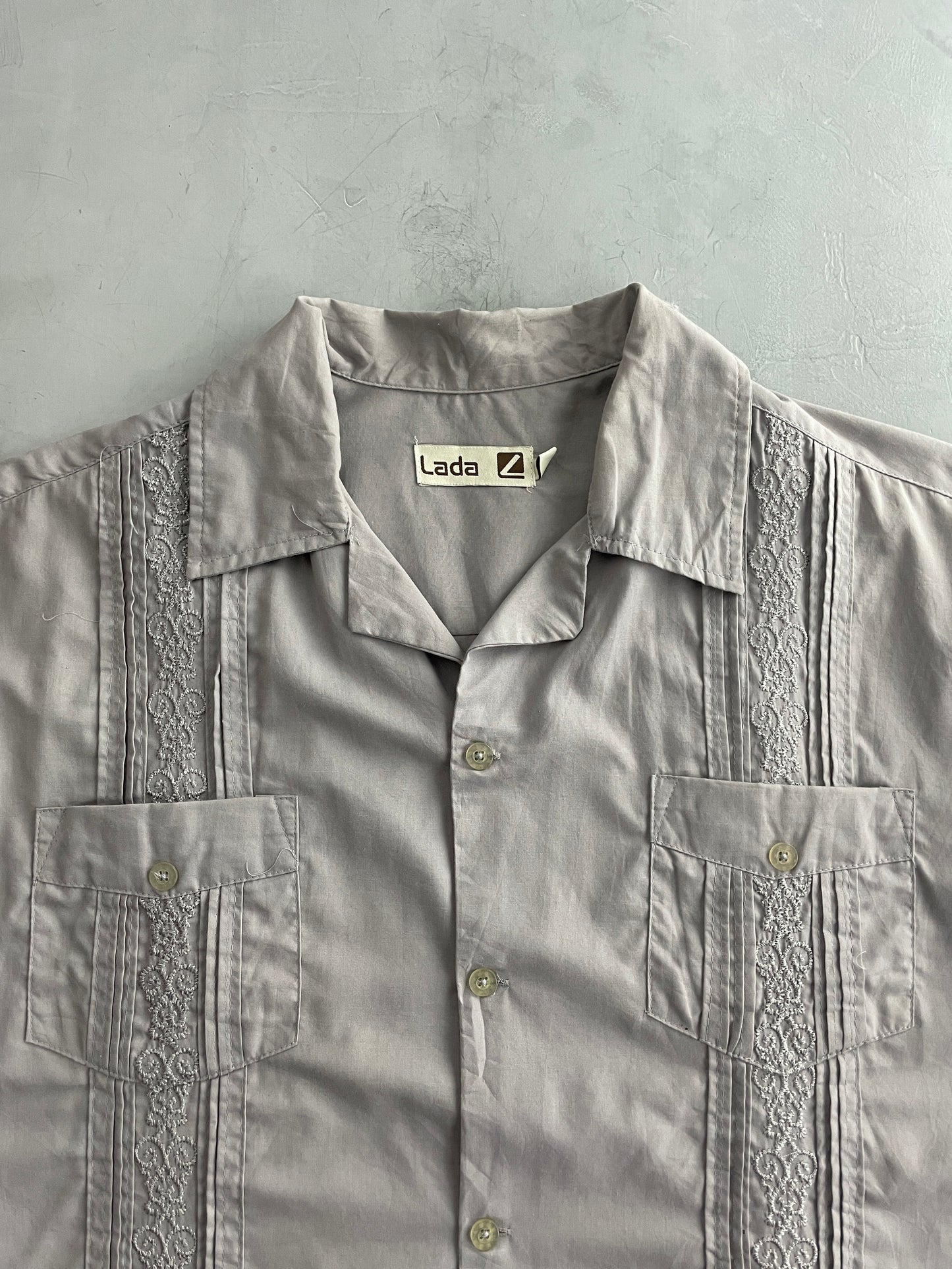 Vintage Cuban Shirt [XL]