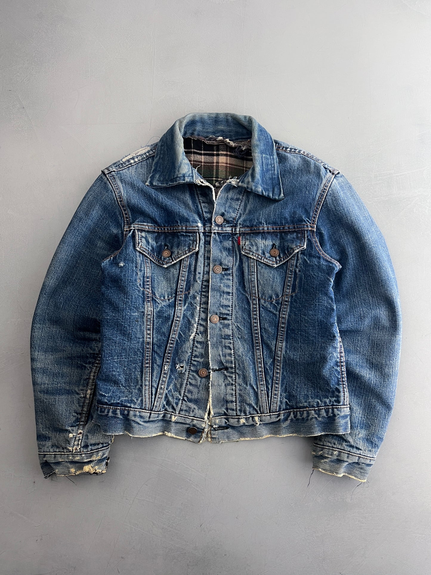 Blanket Lines Levi's Big E Type III Denim Jacket [M]