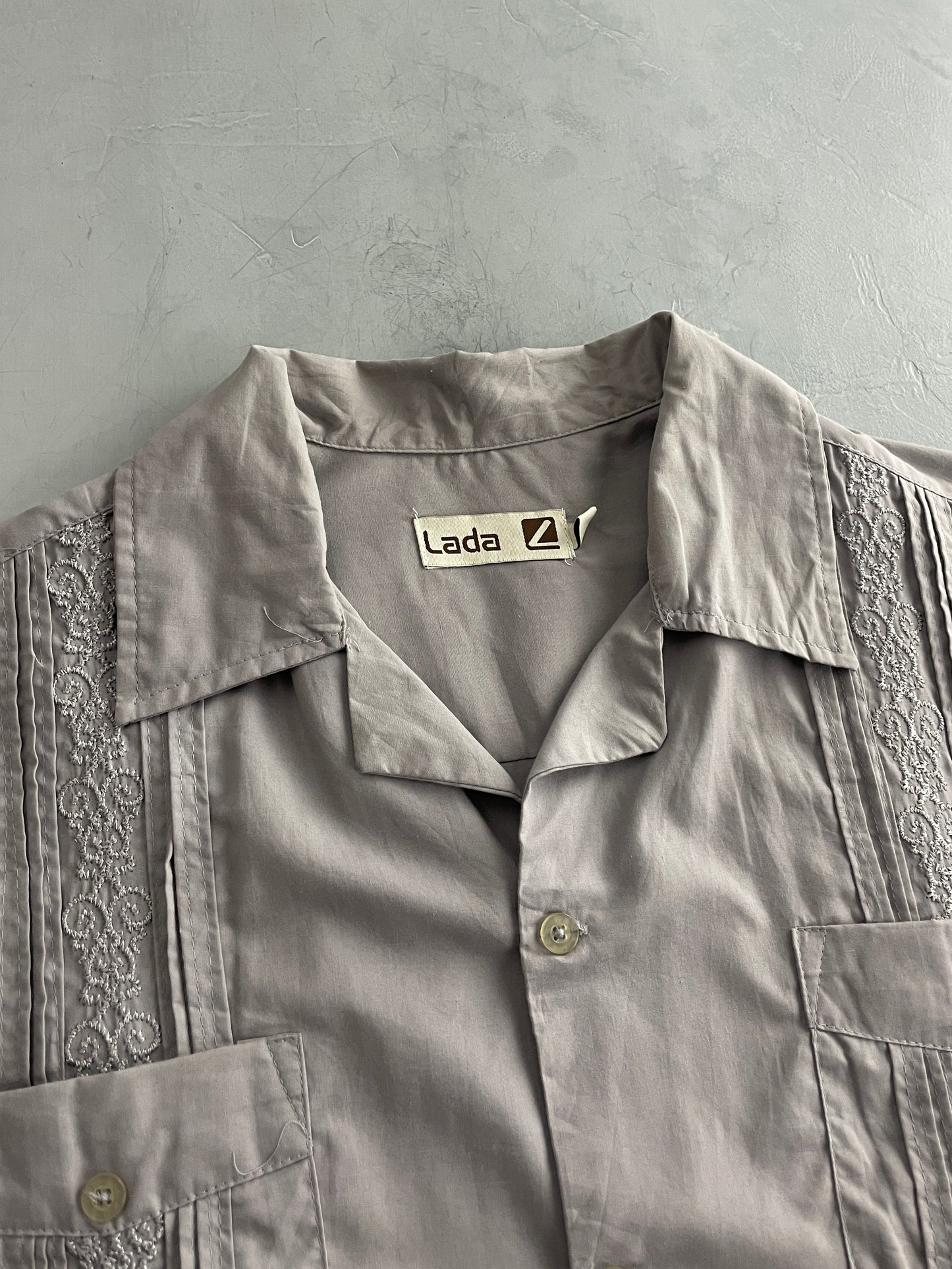 Vintage Cuban Shirt [XL]