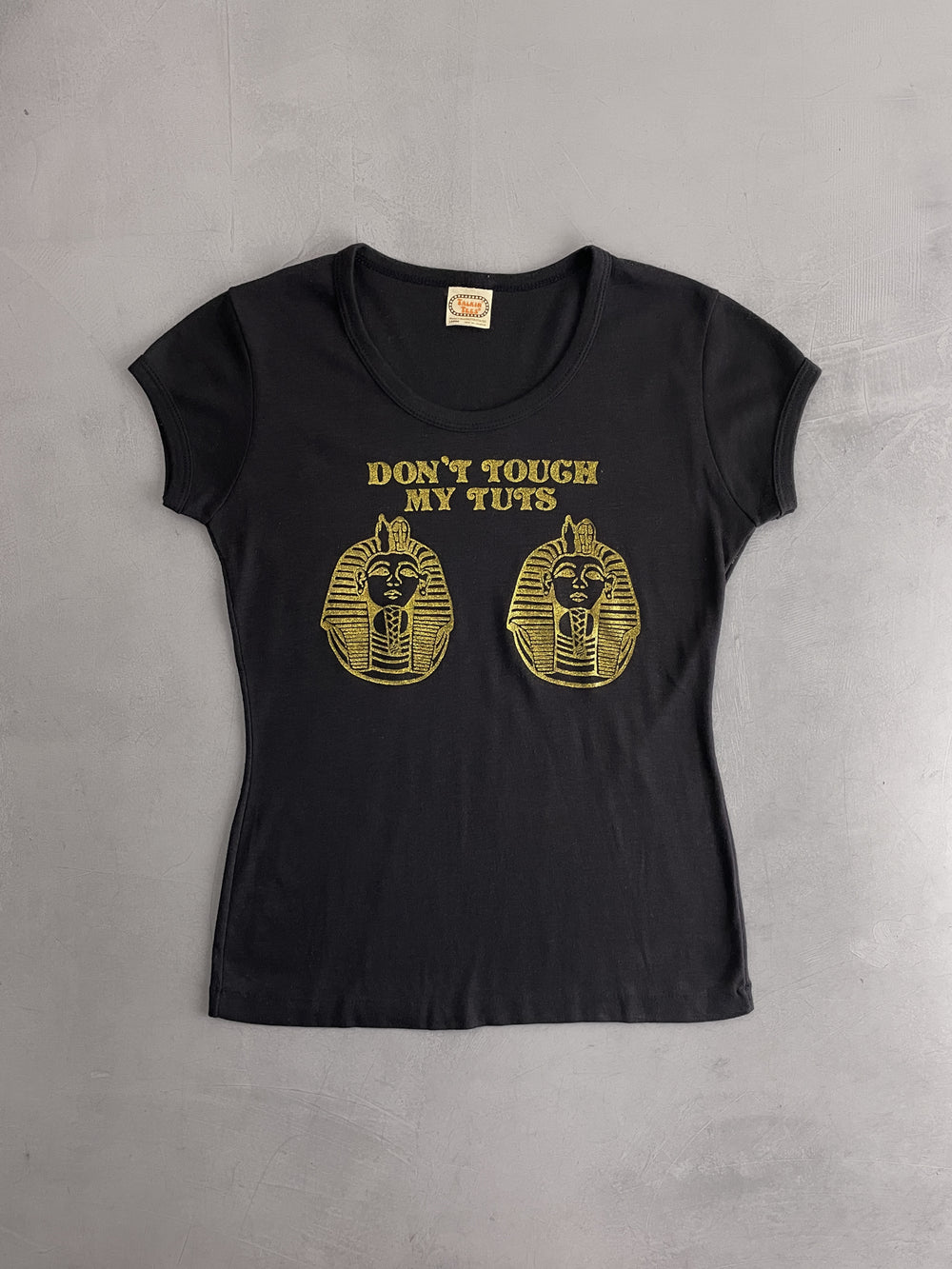 1970's 'Don't Touch My Tuts' Tee [XS]