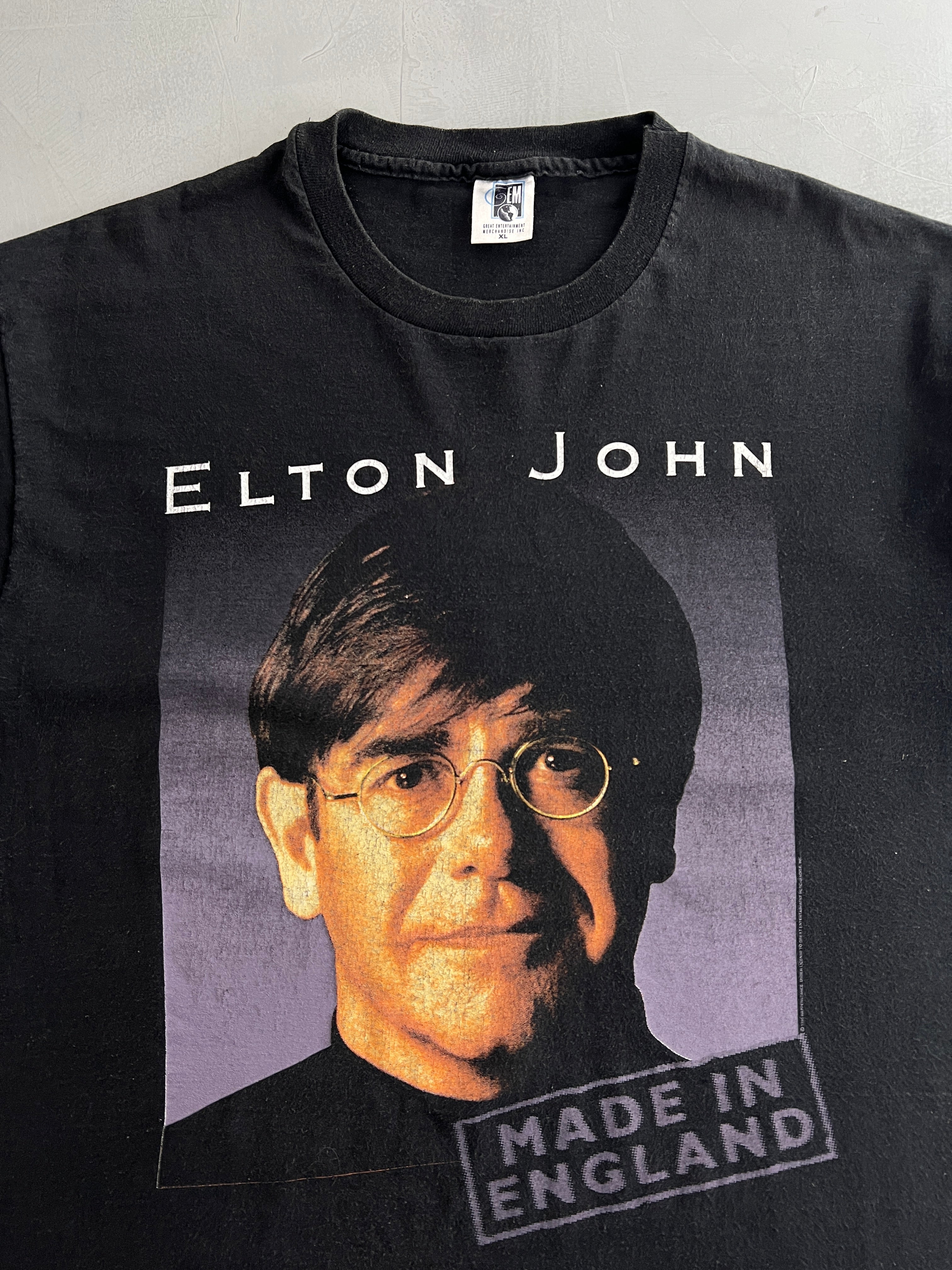 Elton John 'Made In England' Tour Tee [XL] – The Wilde Merchant