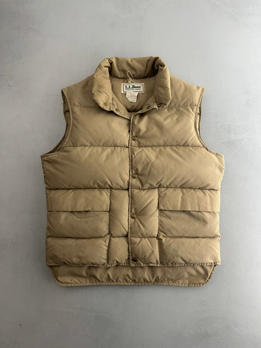 LL Bean Down Vest [M]