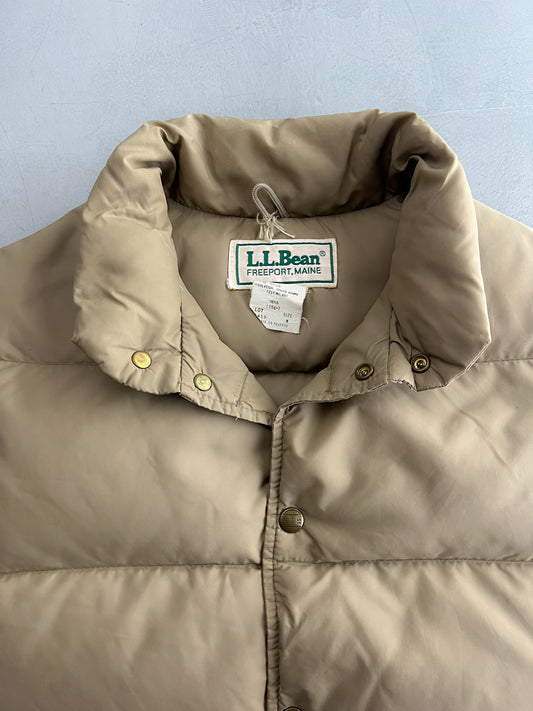 LL Bean Down Vest [M]