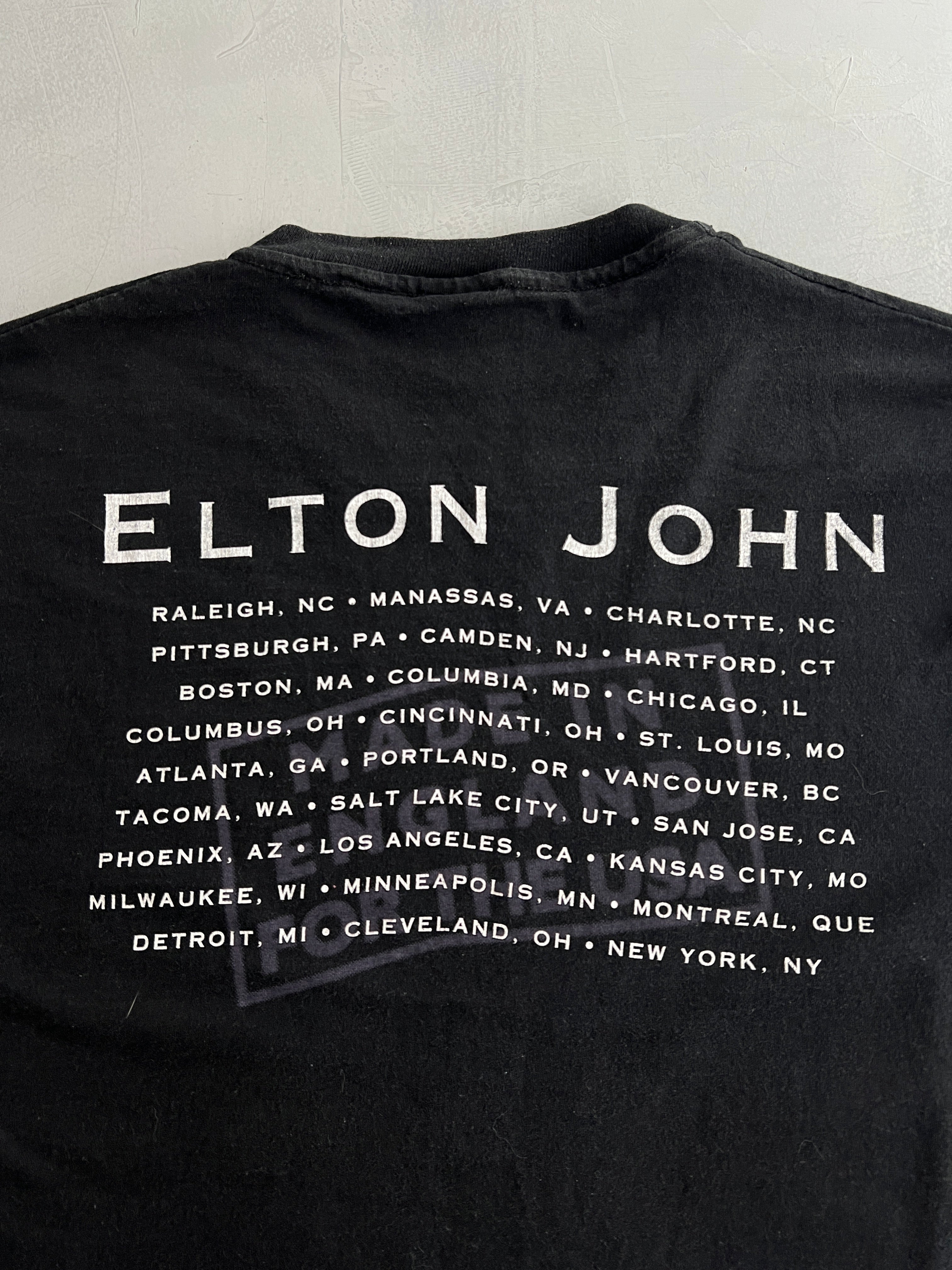 Elton John 'Made In England' Tour Tee [XL] – The Wilde Merchant