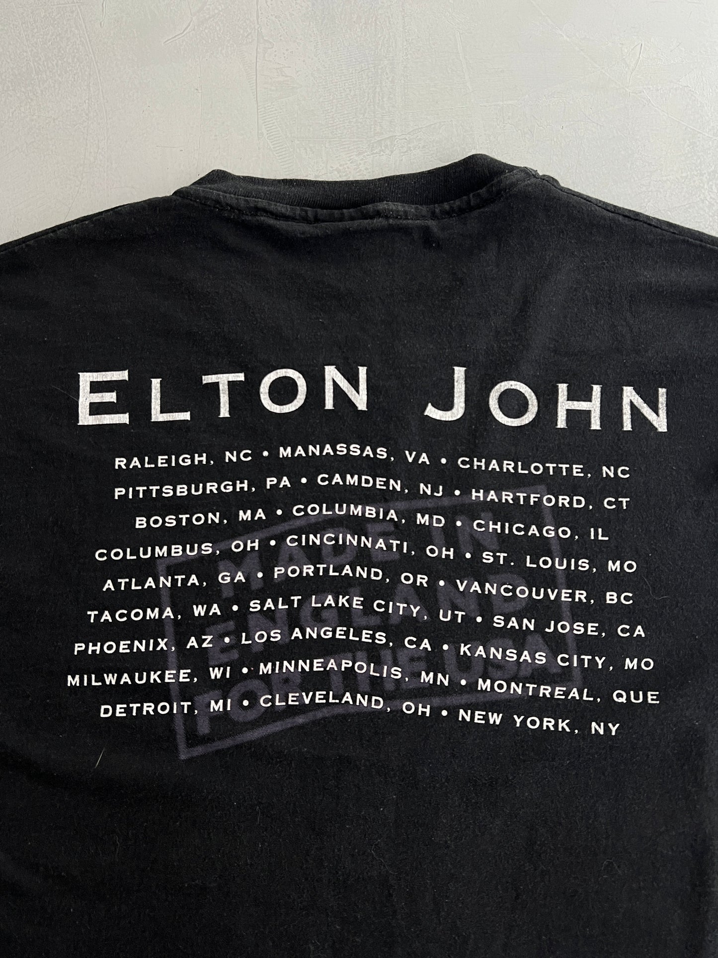 Elton John 'Made In England' Tour Tee [XL]