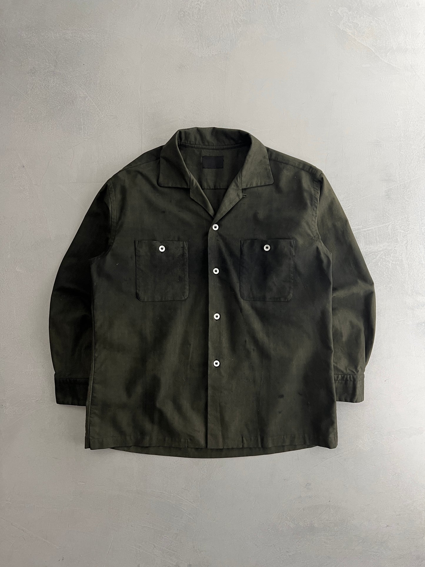 Overdyed Japanese Work Shirt [S]