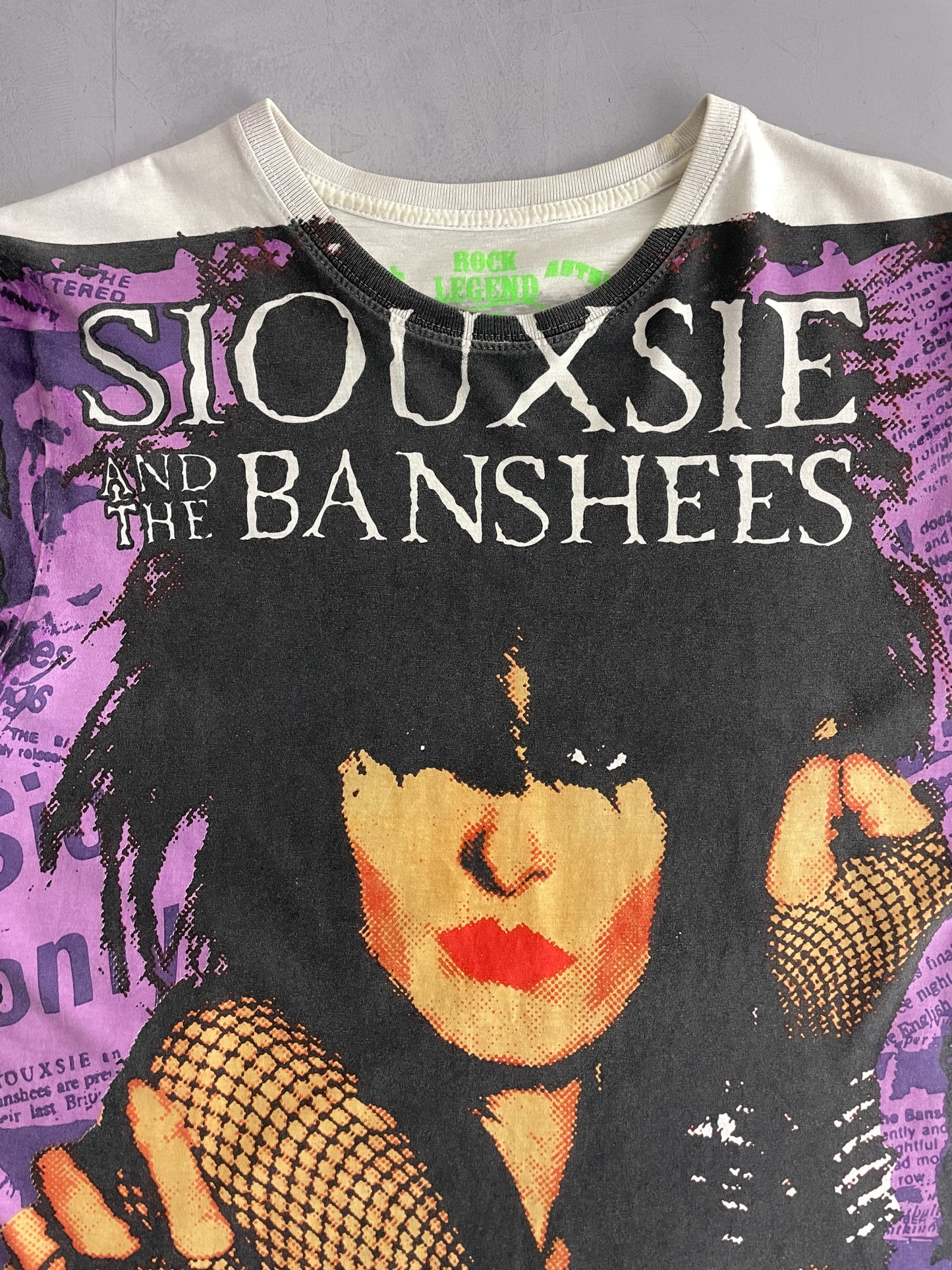 Y2K Siouxsie and The Banshees Tee [M]