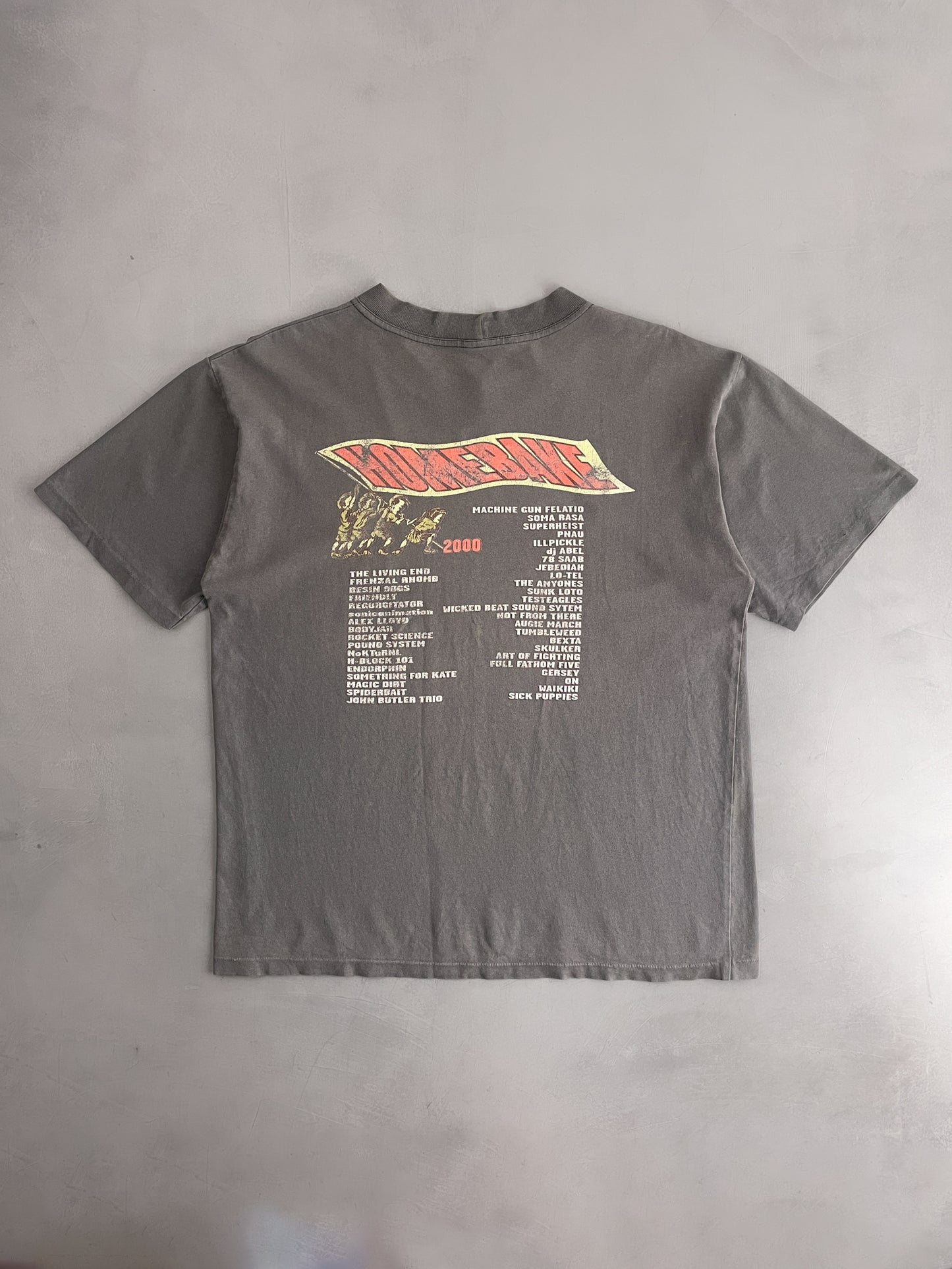 Faded Homebake 2000 Tee [L]