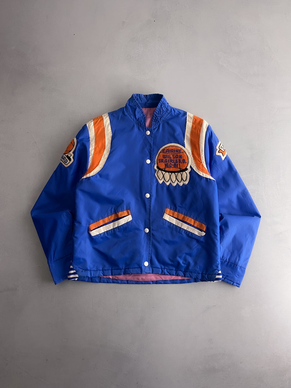 80's Wildcats Basketball Jacket [M]