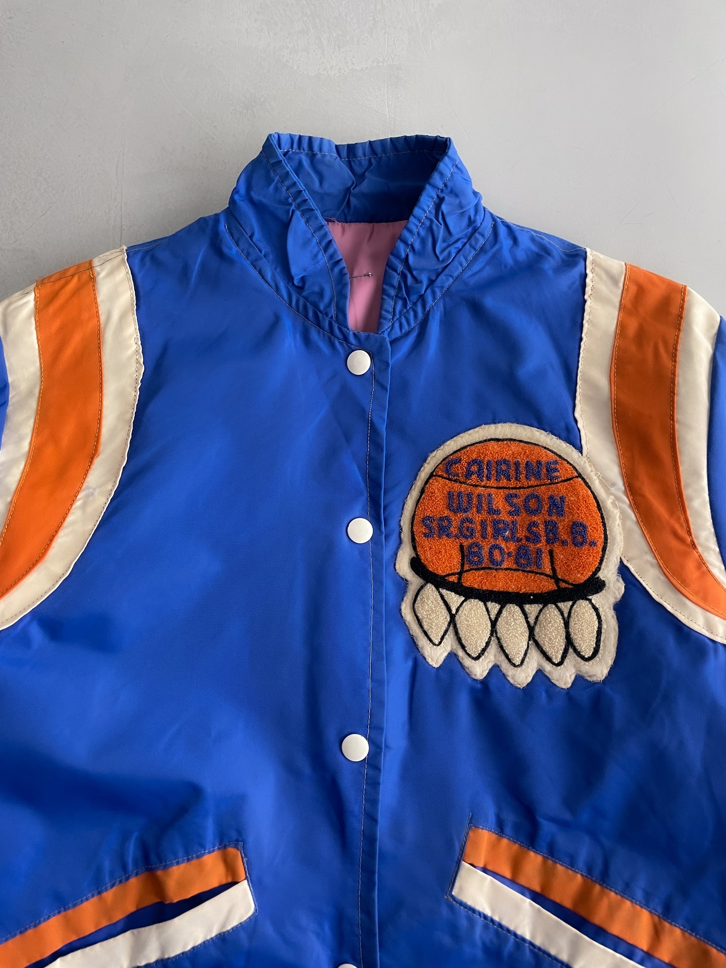 80's Wildcats Basketball Jacket [M]