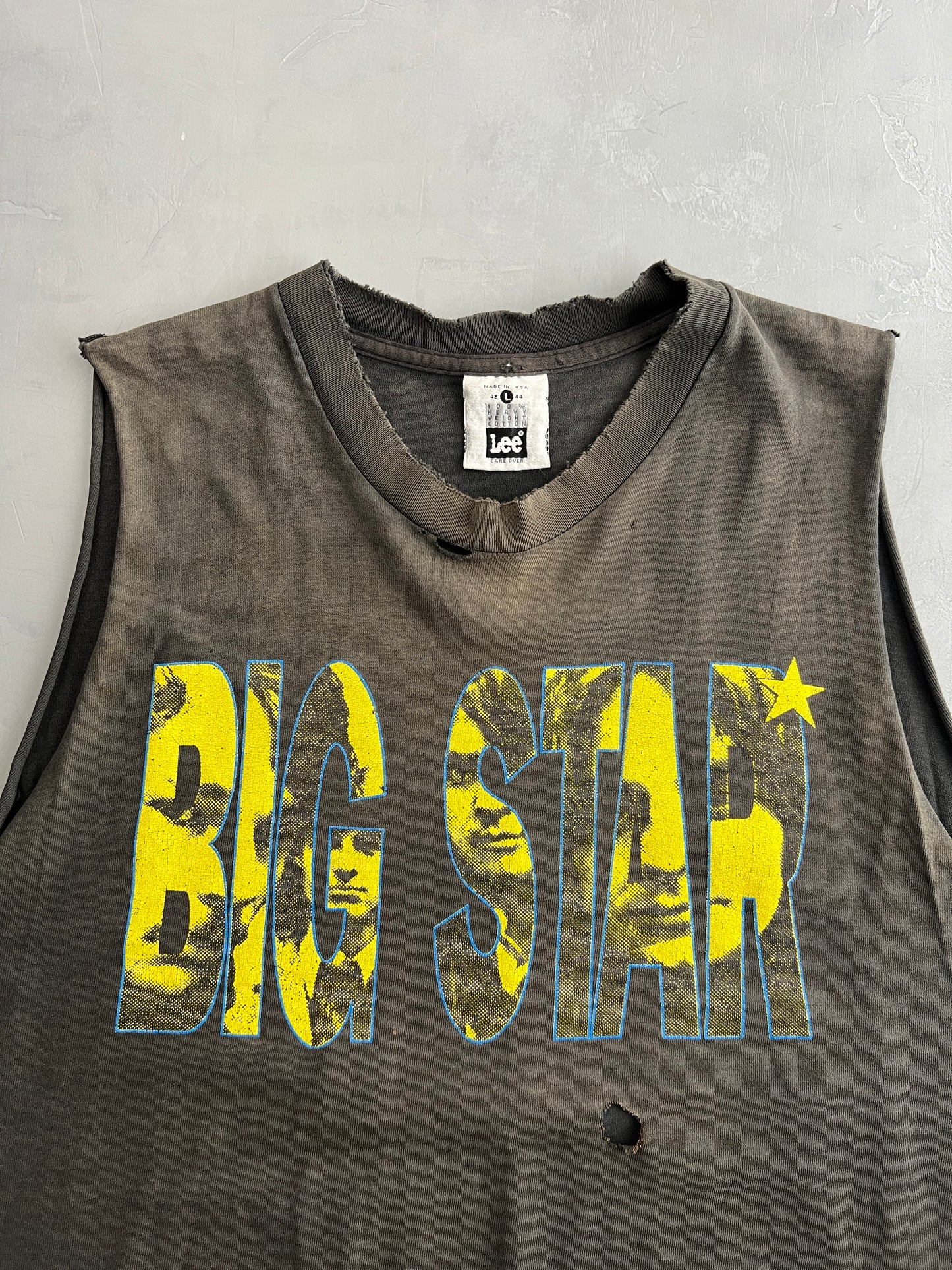 Big Star Sleeveless Tee [L/XL]