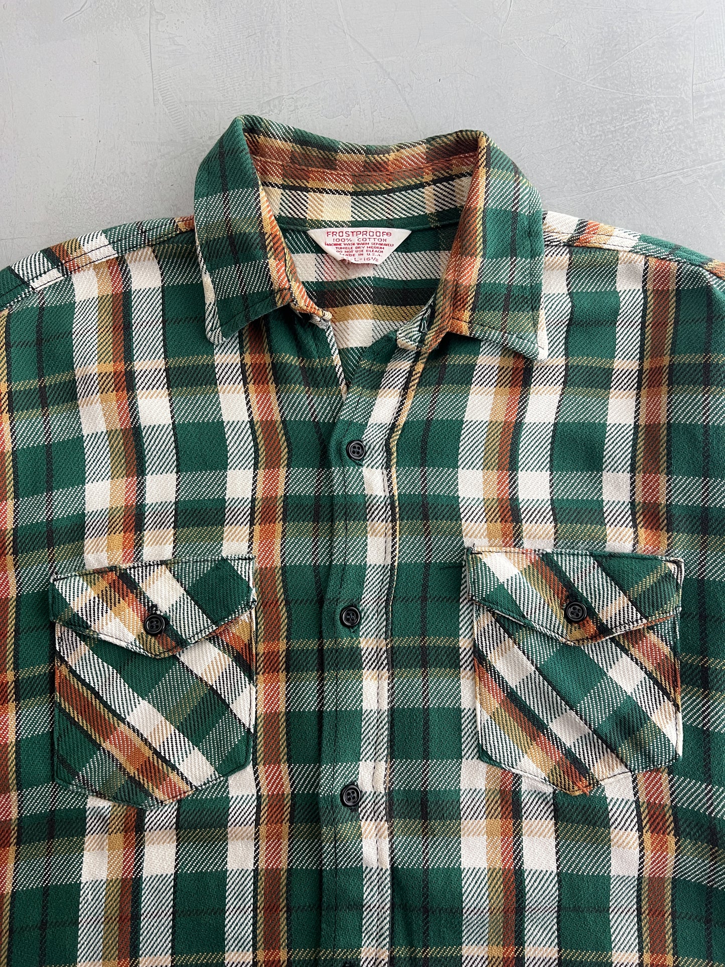 Made in USA Frostproof Flannel [L]