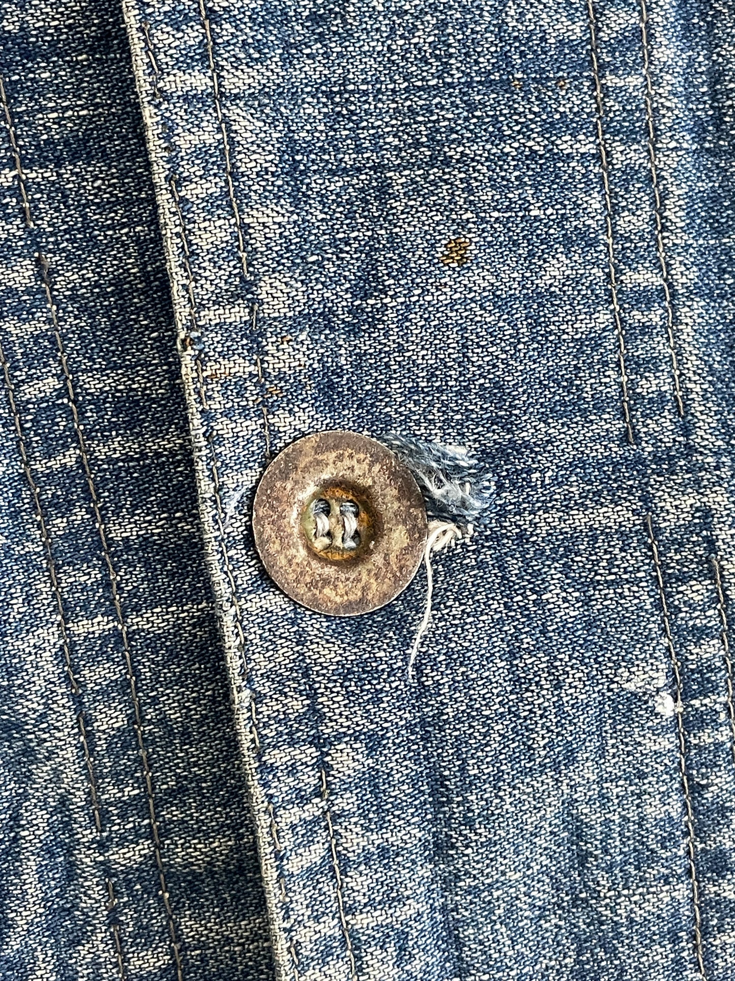 1940's U.S.N. Denim Shawl Collar Jacket [M]