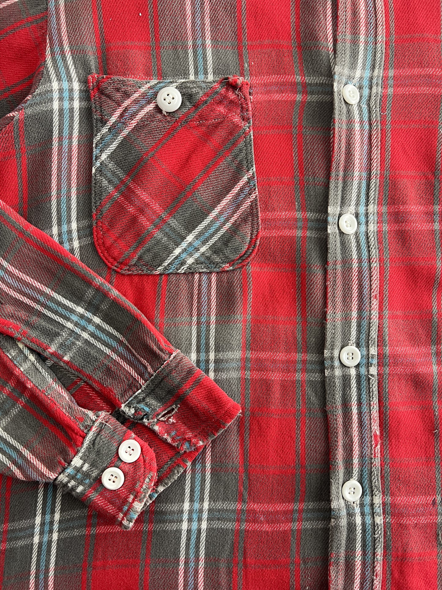 50's Big Mac 100% Cotton Flannel [M]