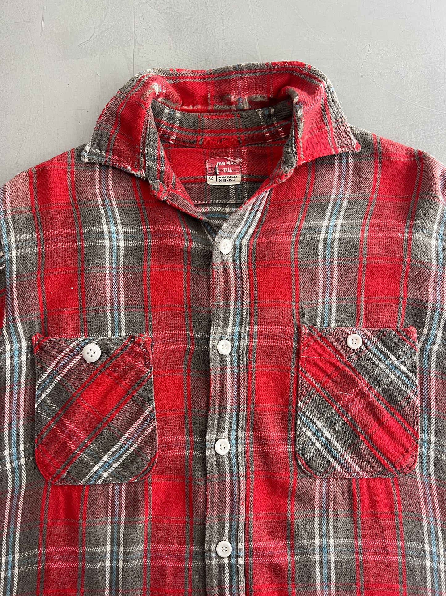 50's Big Mac 100% Cotton Flannel [M]