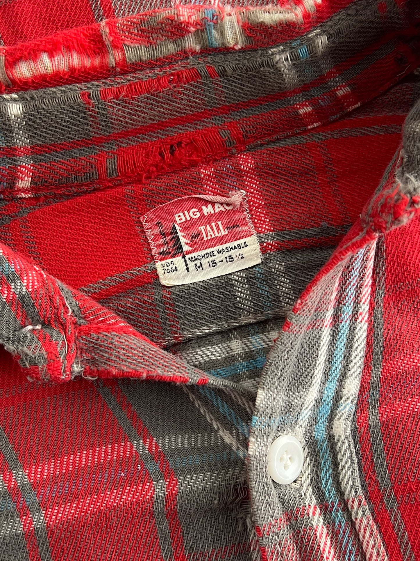 50's Big Mac 100% Cotton Flannel [M]