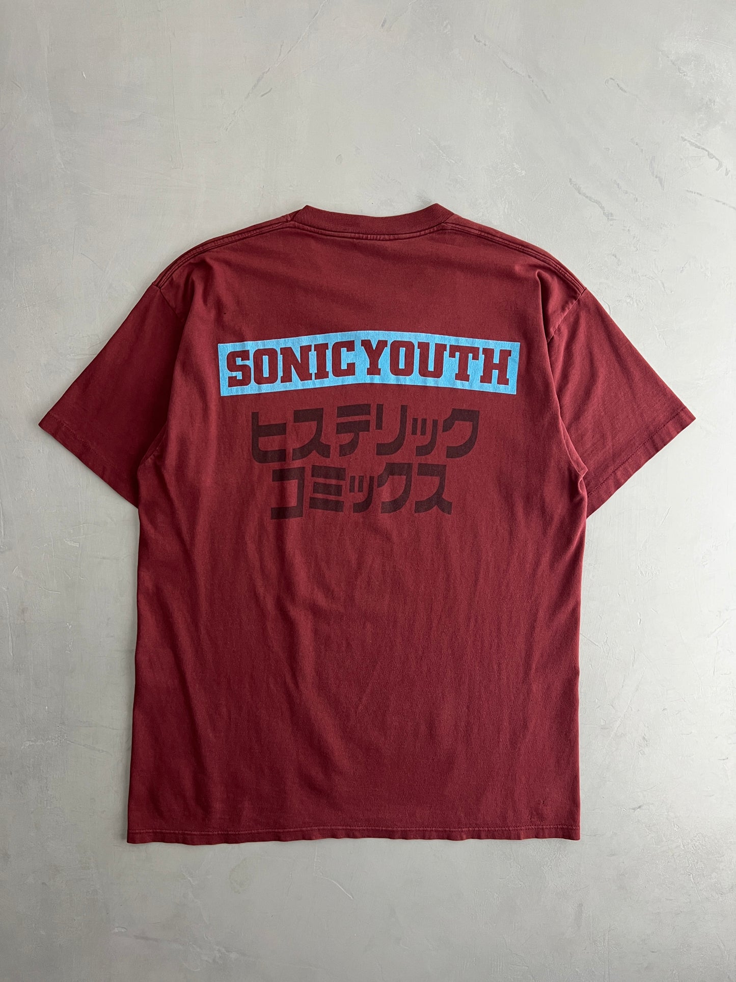 '92 Sonic Youth Hysteric Glamour Tee [XL]