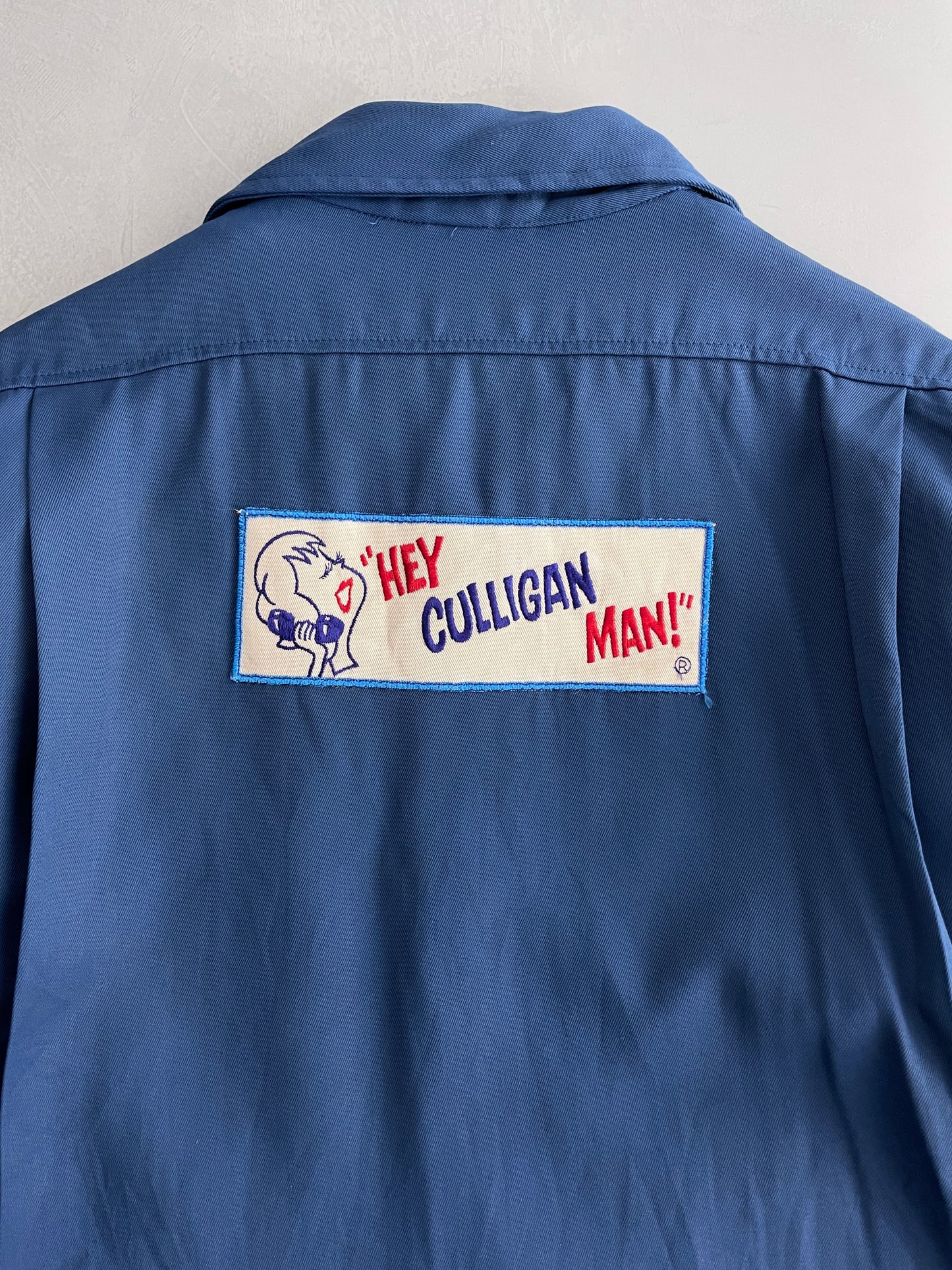 "Hey Culligan Man" Unitog Lined Work Jacket [L]