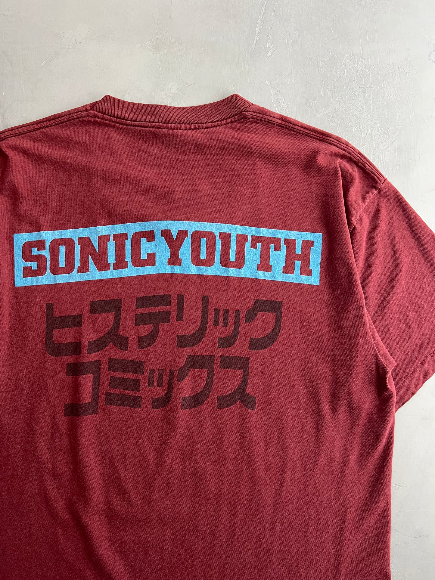 '92 Sonic Youth Hysteric Glamour Tee [XL]