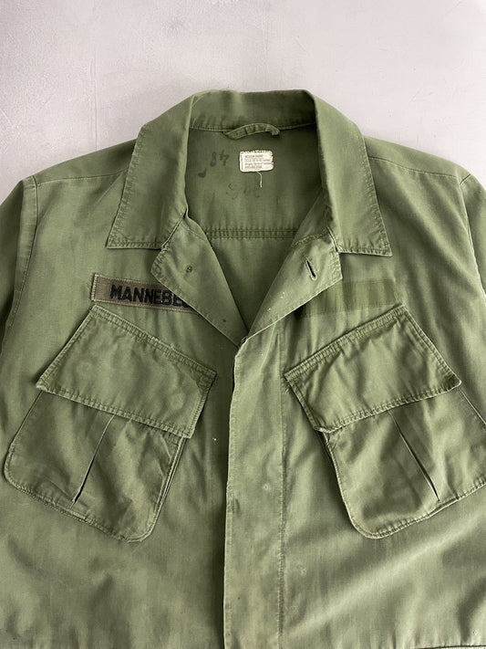 1960's Faded USMC Jungle Jacket [M/L]