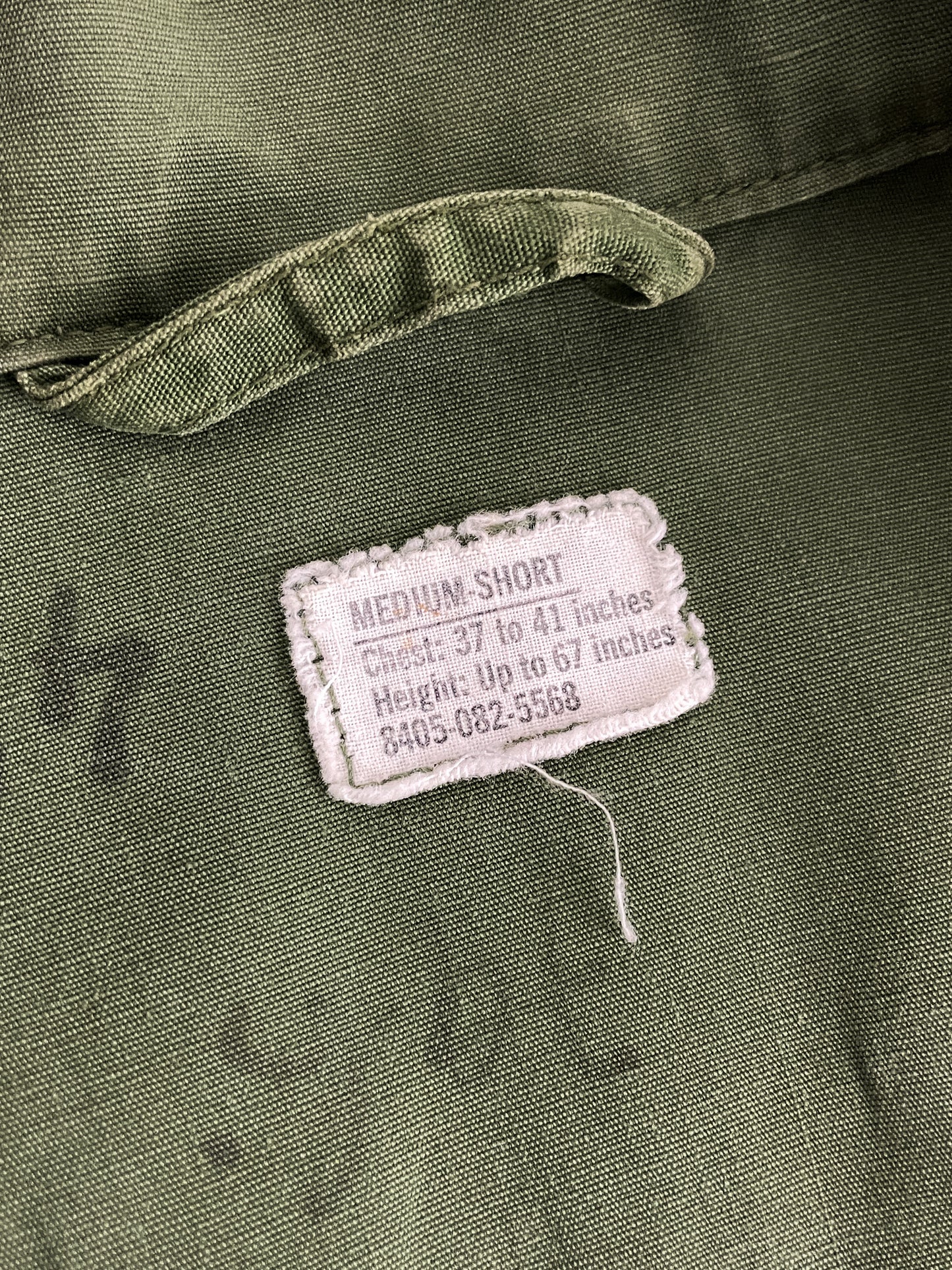 1960's Faded USMC Jungle Jacket [M/L]