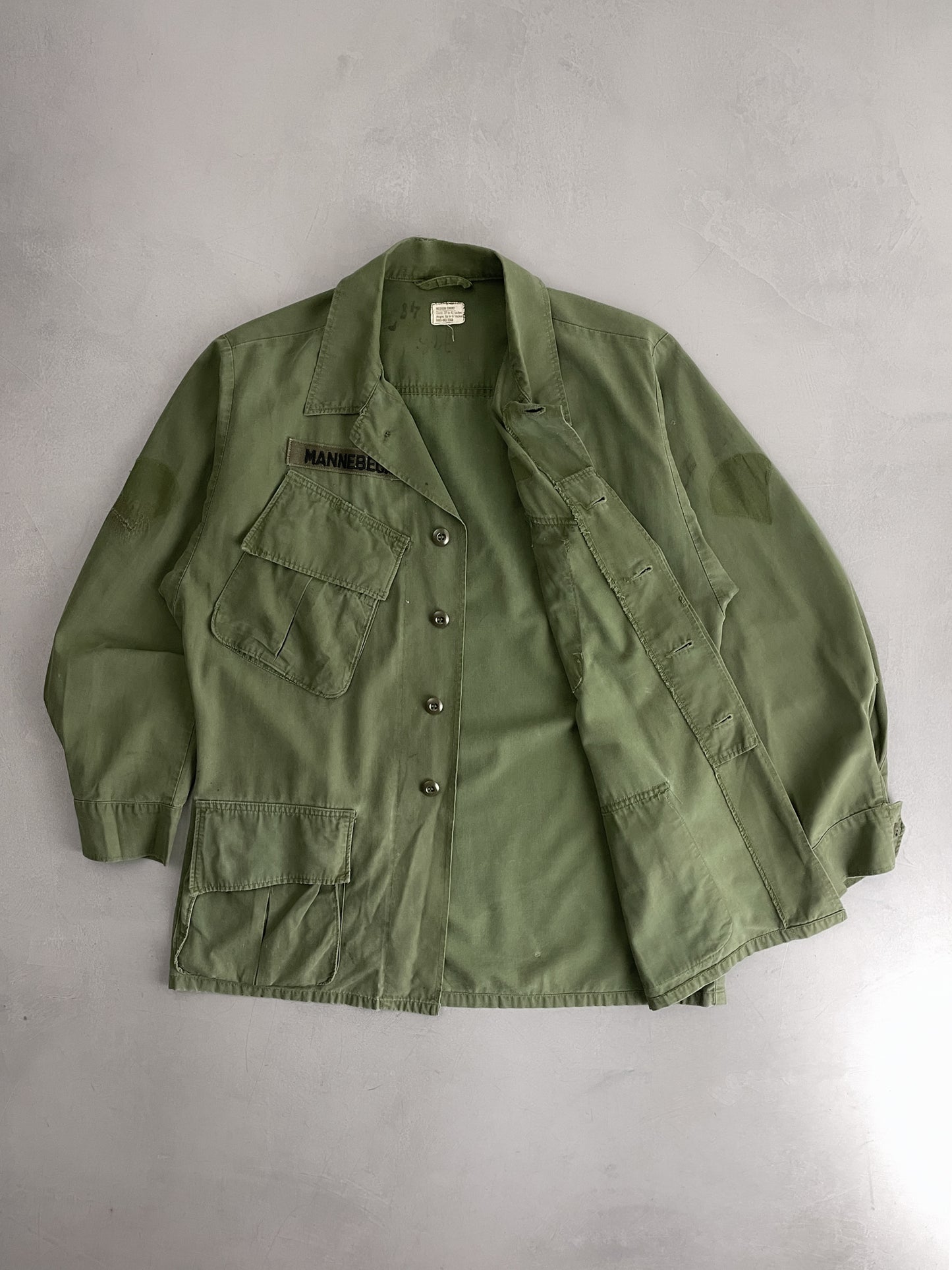 1960's Faded USMC Jungle Jacket [M/L]