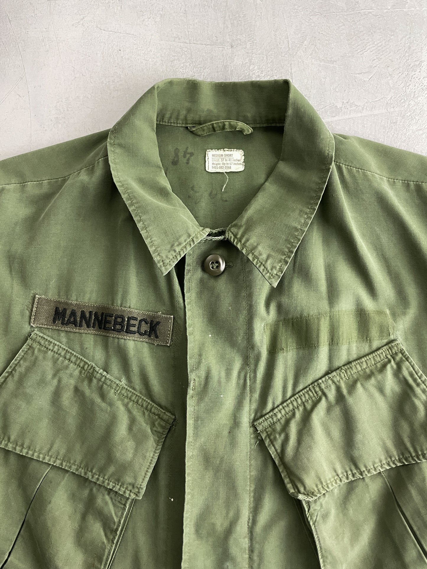 1960's Faded USMC Jungle Jacket [M/L]