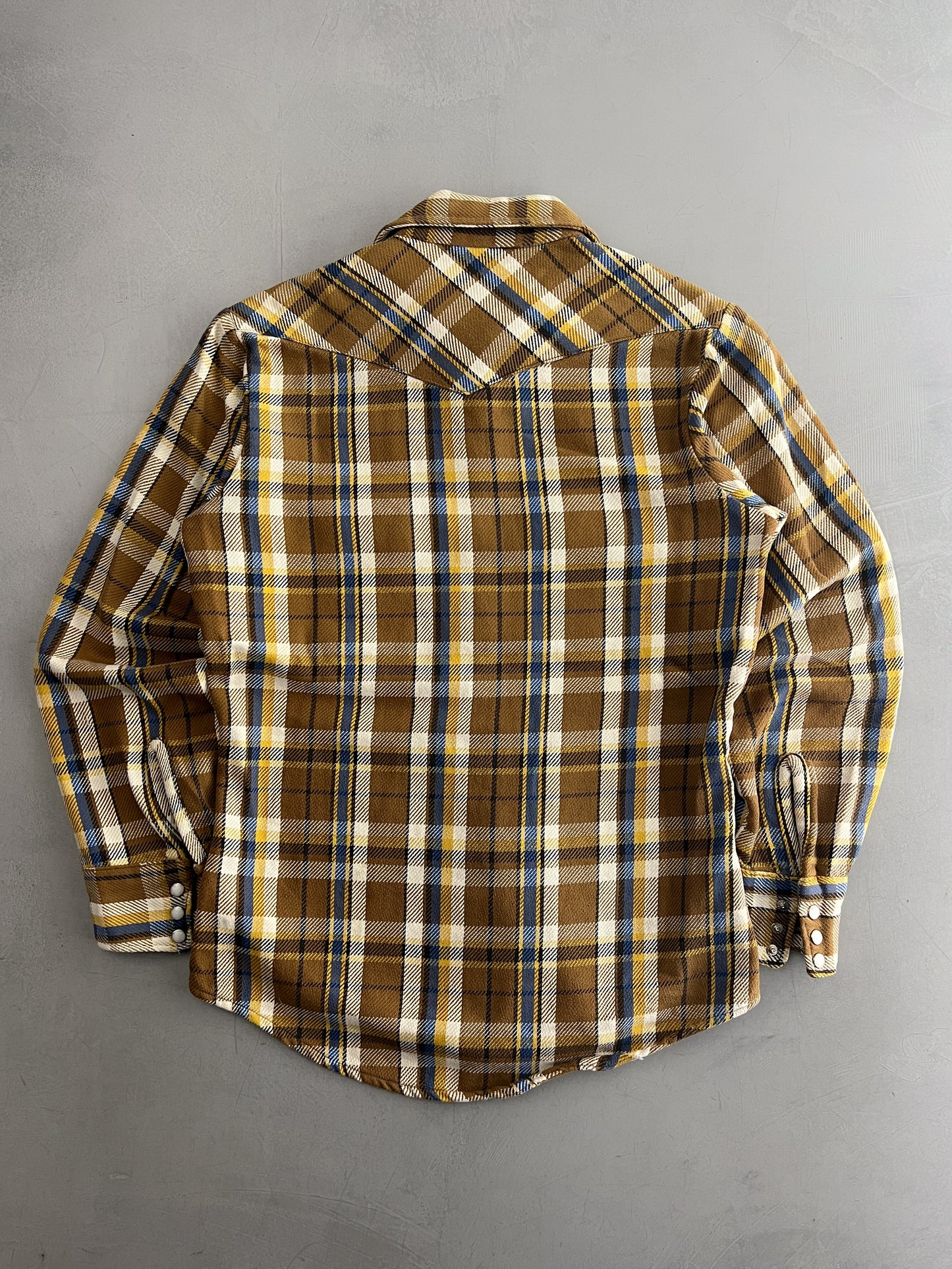 60's Made in USA 'Mr Legs' Flannel [S]