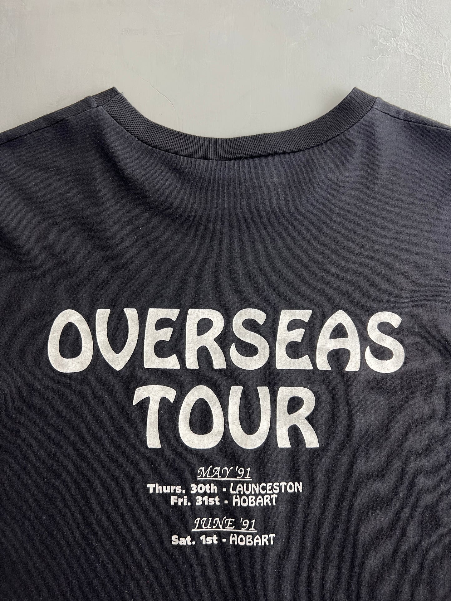 91's The Meanies 'Overseas Tour' Tee [XL]