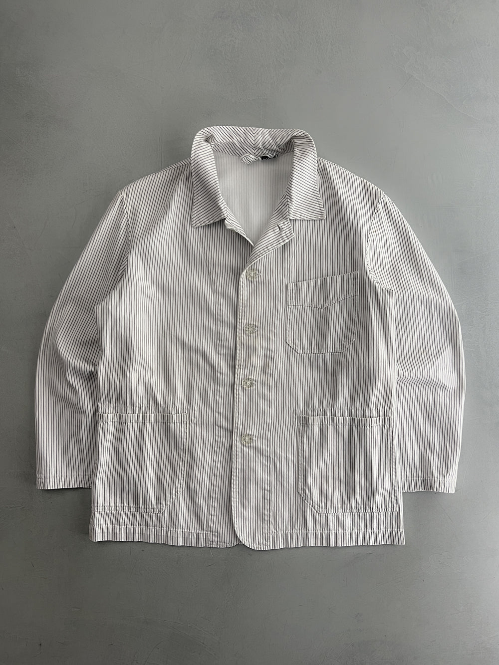 Pinstripe Butchers Smock [M]