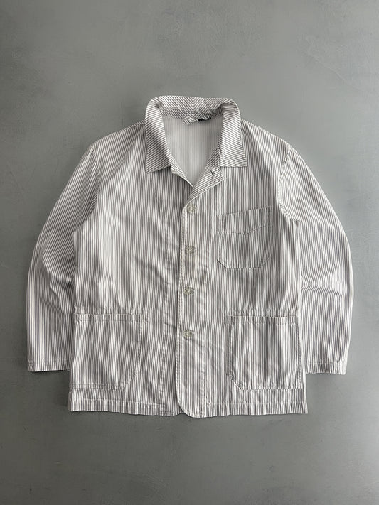 Pinstripe Butchers Smock [M]