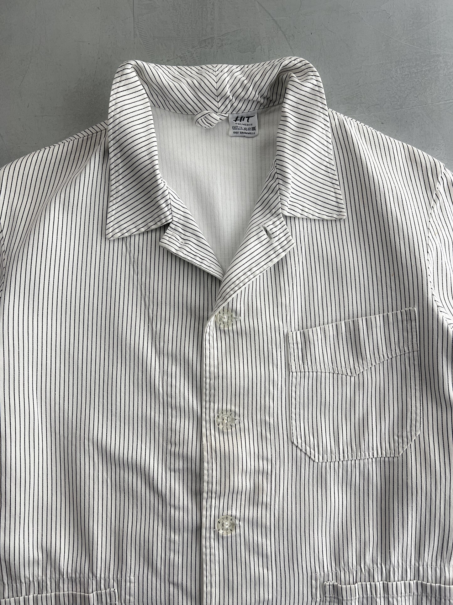 Pinstripe Butchers Smock [M]