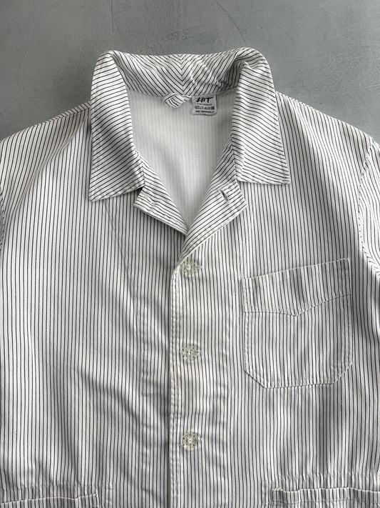 Pinstripe Butchers Smock [M]