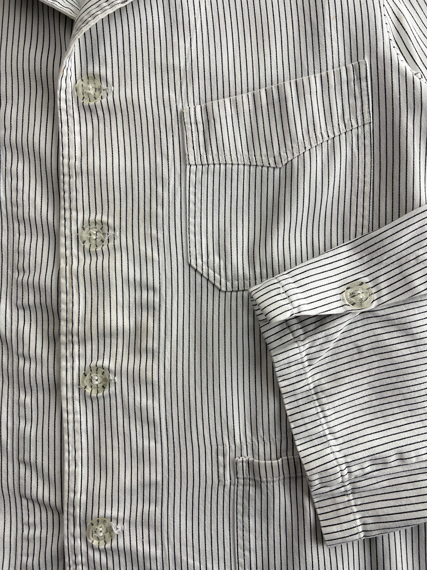 Pinstripe Butchers Smock [M]