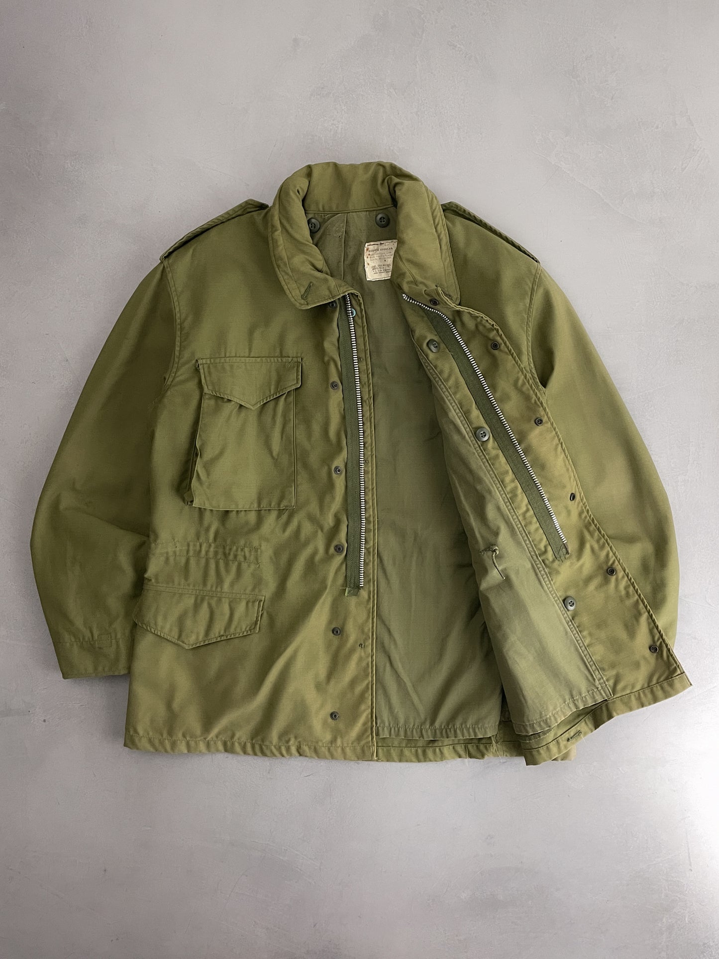 M-65 U.S. Army Field Jacket [L]