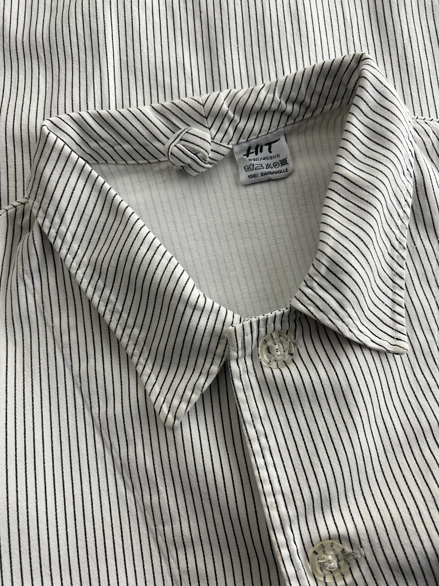 Pinstripe Butchers Smock [M]