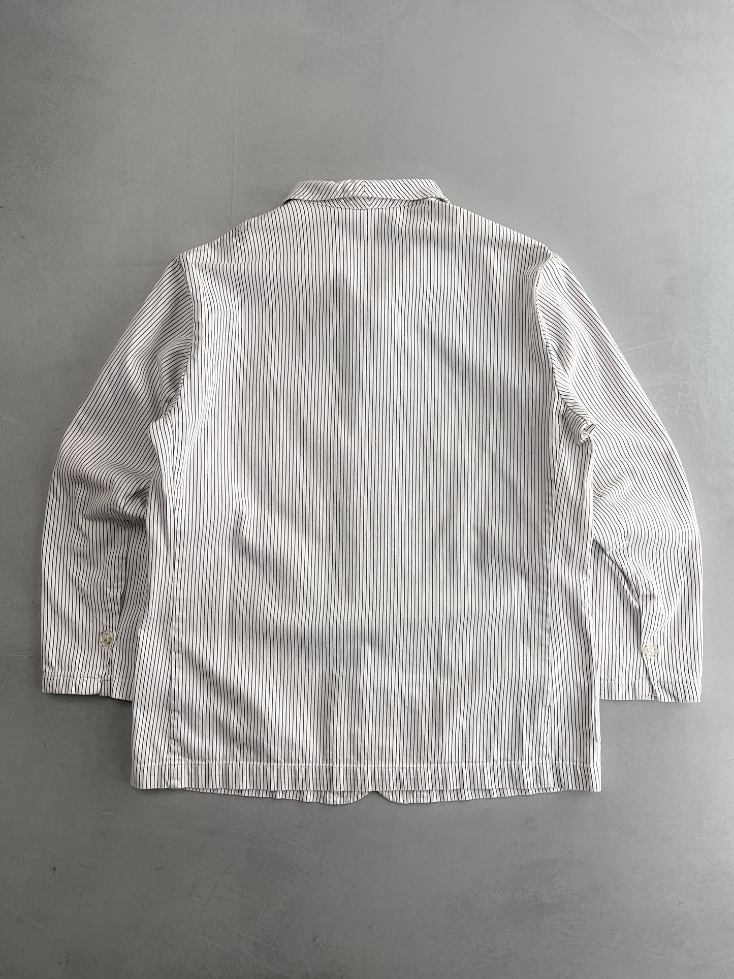 Pinstripe Butchers Smock [M]