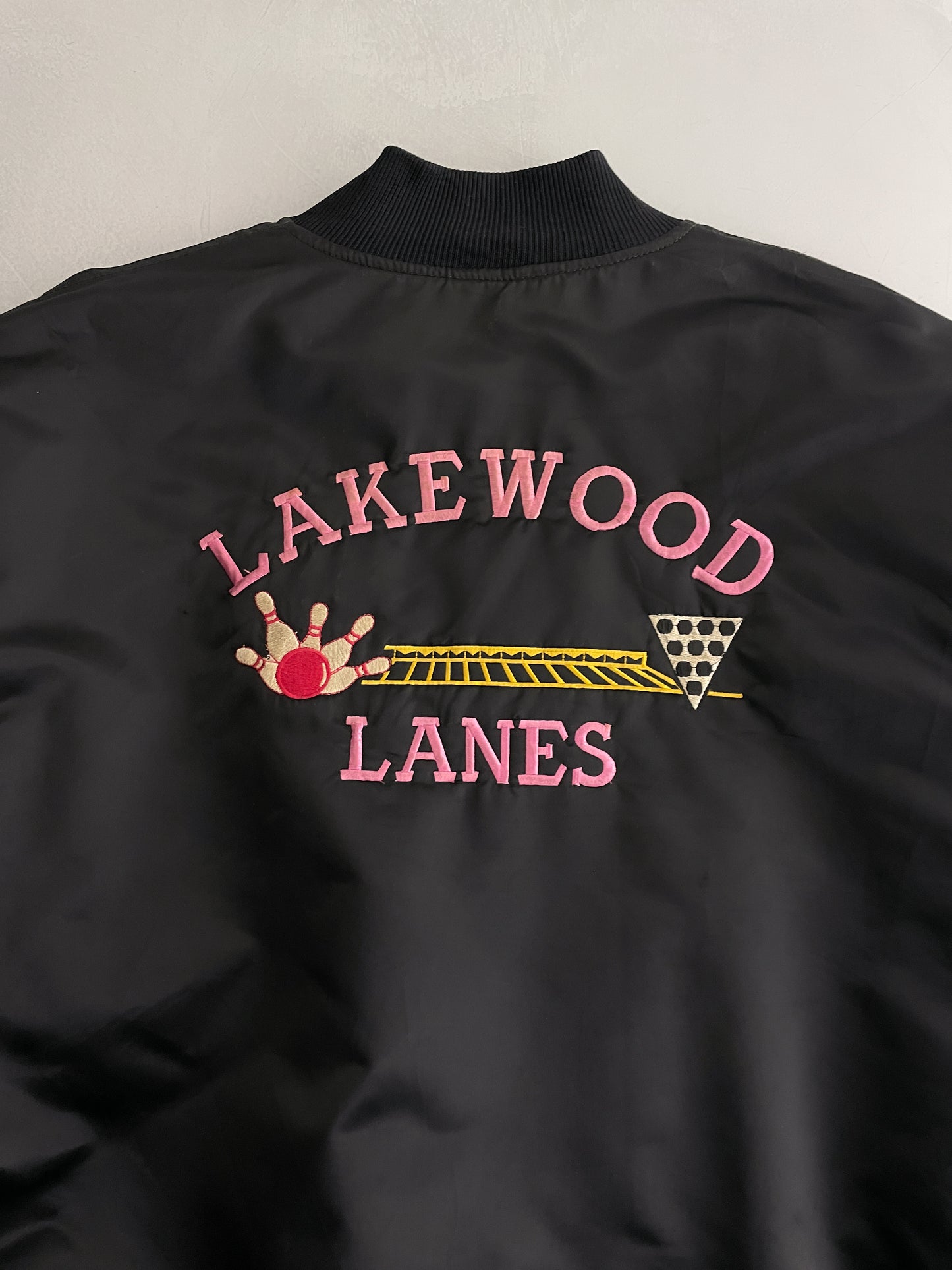 Lakewood Lanes Bowling Jacket [XL]