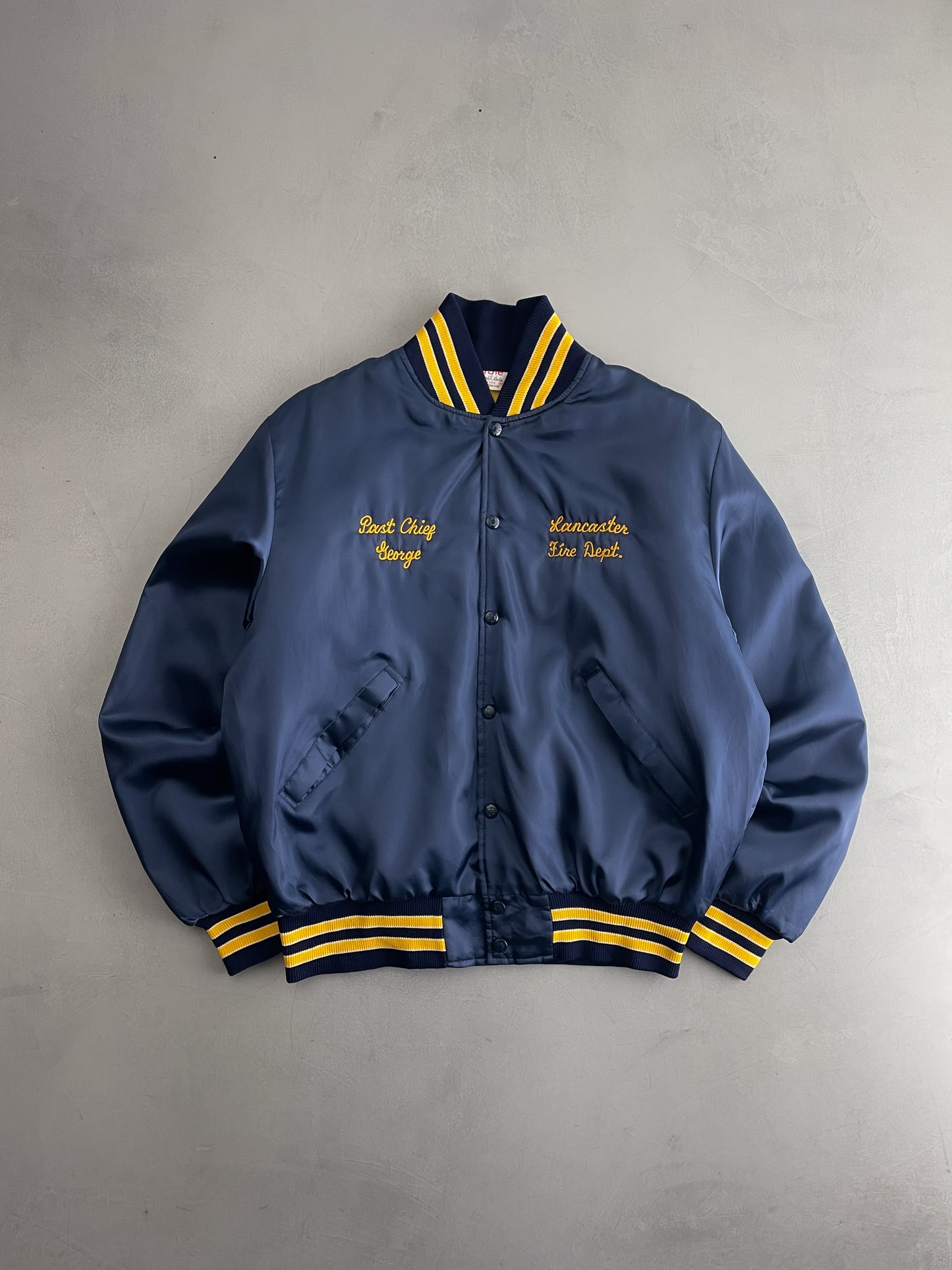 Citizens Hose Co. Satin Jacket [L]