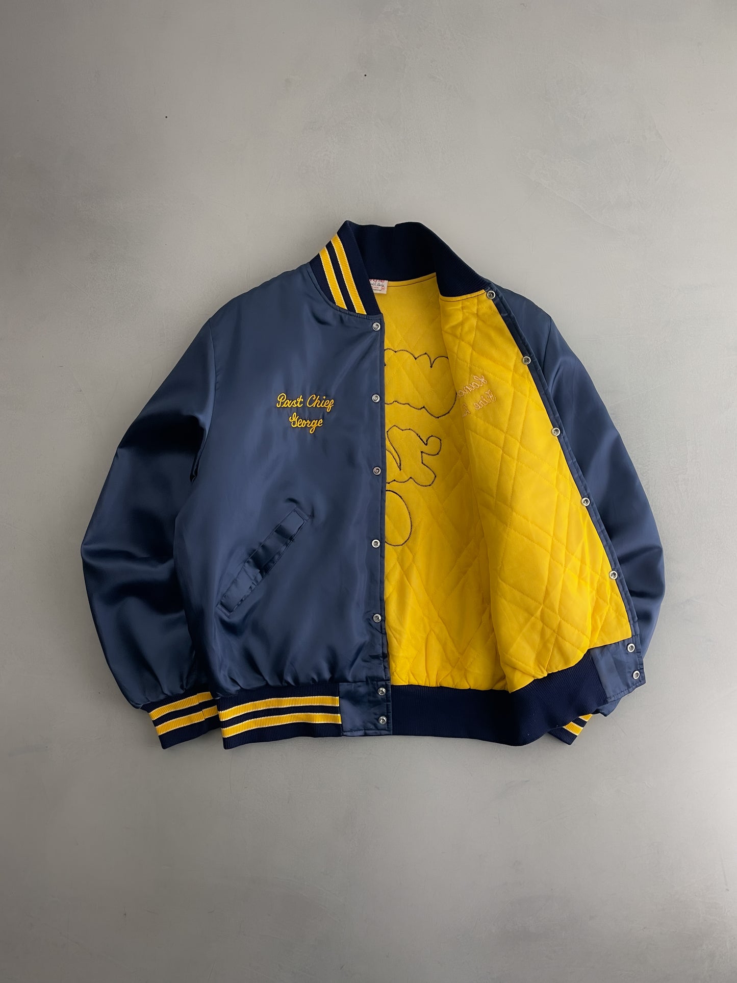 Citizens Hose Co. Satin Jacket [L]