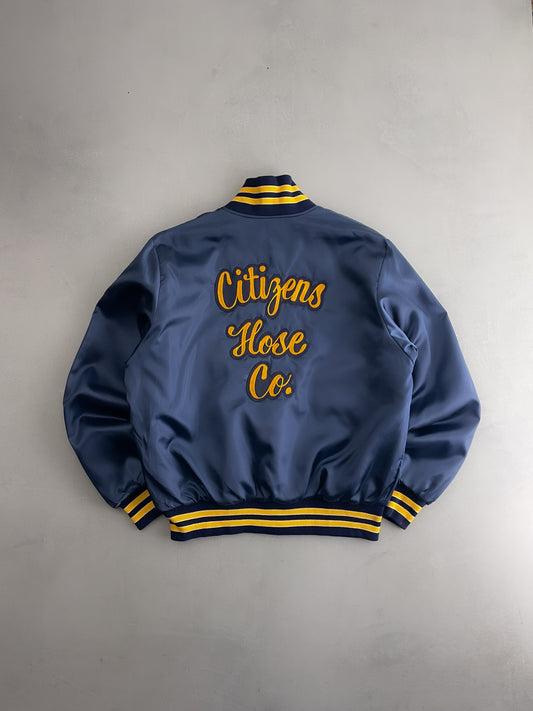 Citizens Hose Co. Satin Jacket [L]