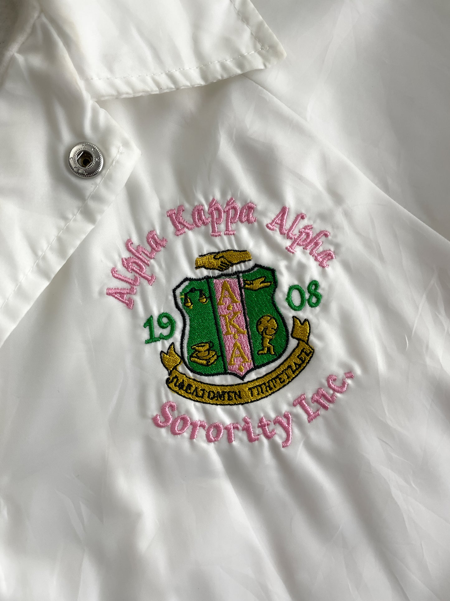 Alpha Kappa Alpha Sorority Jacket [L]