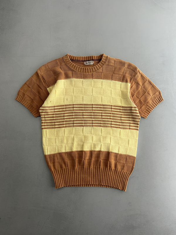 60's Puritan Knit Shirt [S]