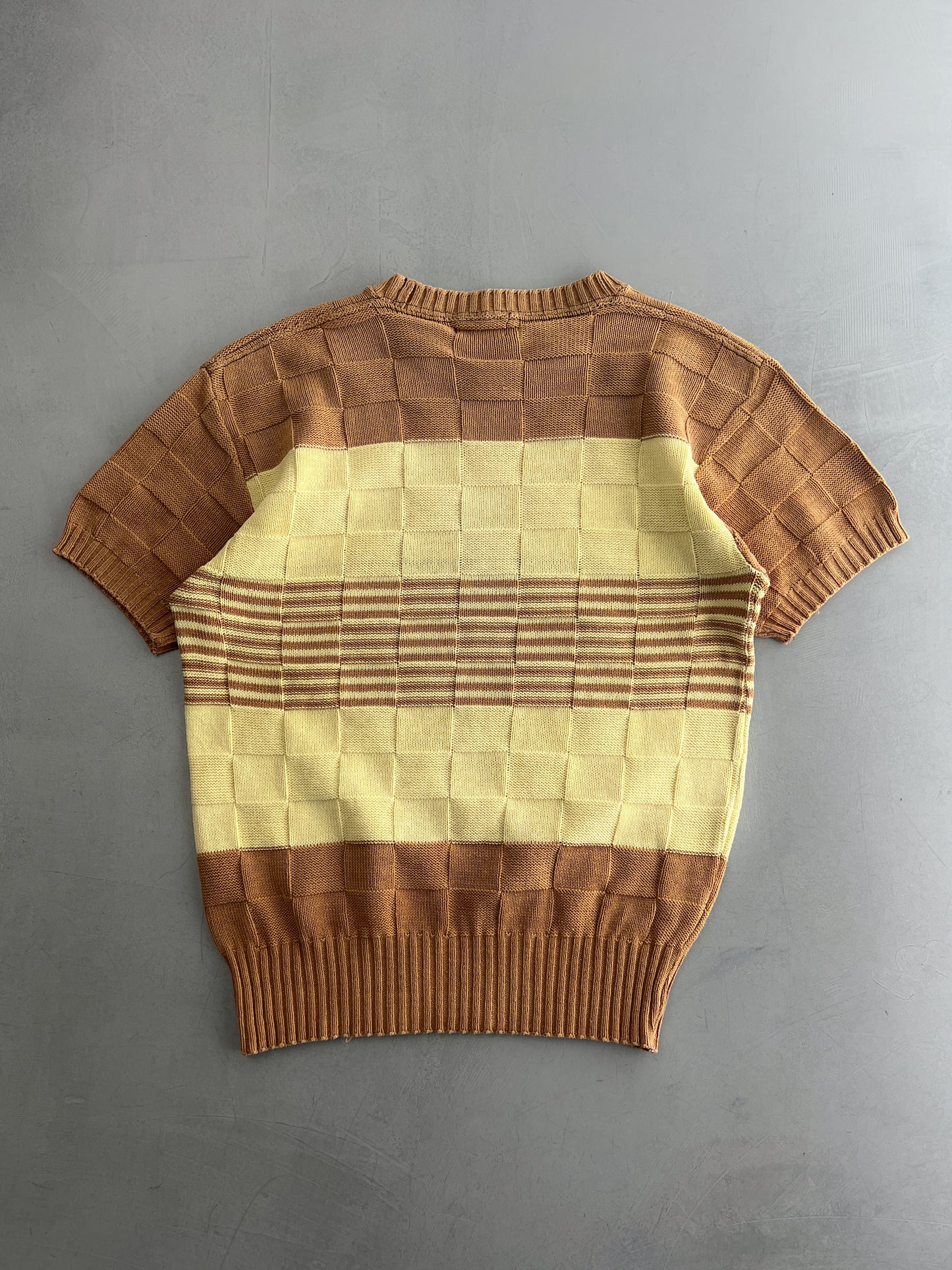 60's Puritan Knit Shirt [S]