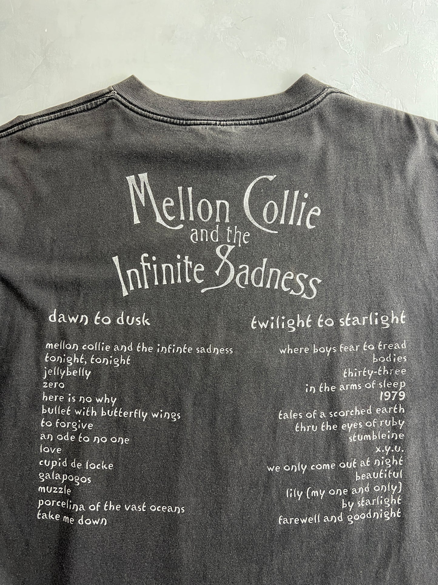 90's Smashing Pumpkins 'Mellon Collie' Tee [XL]