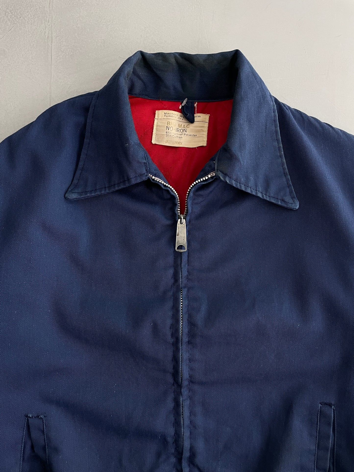 Faded Big Mac Mechanic Jacket [M]