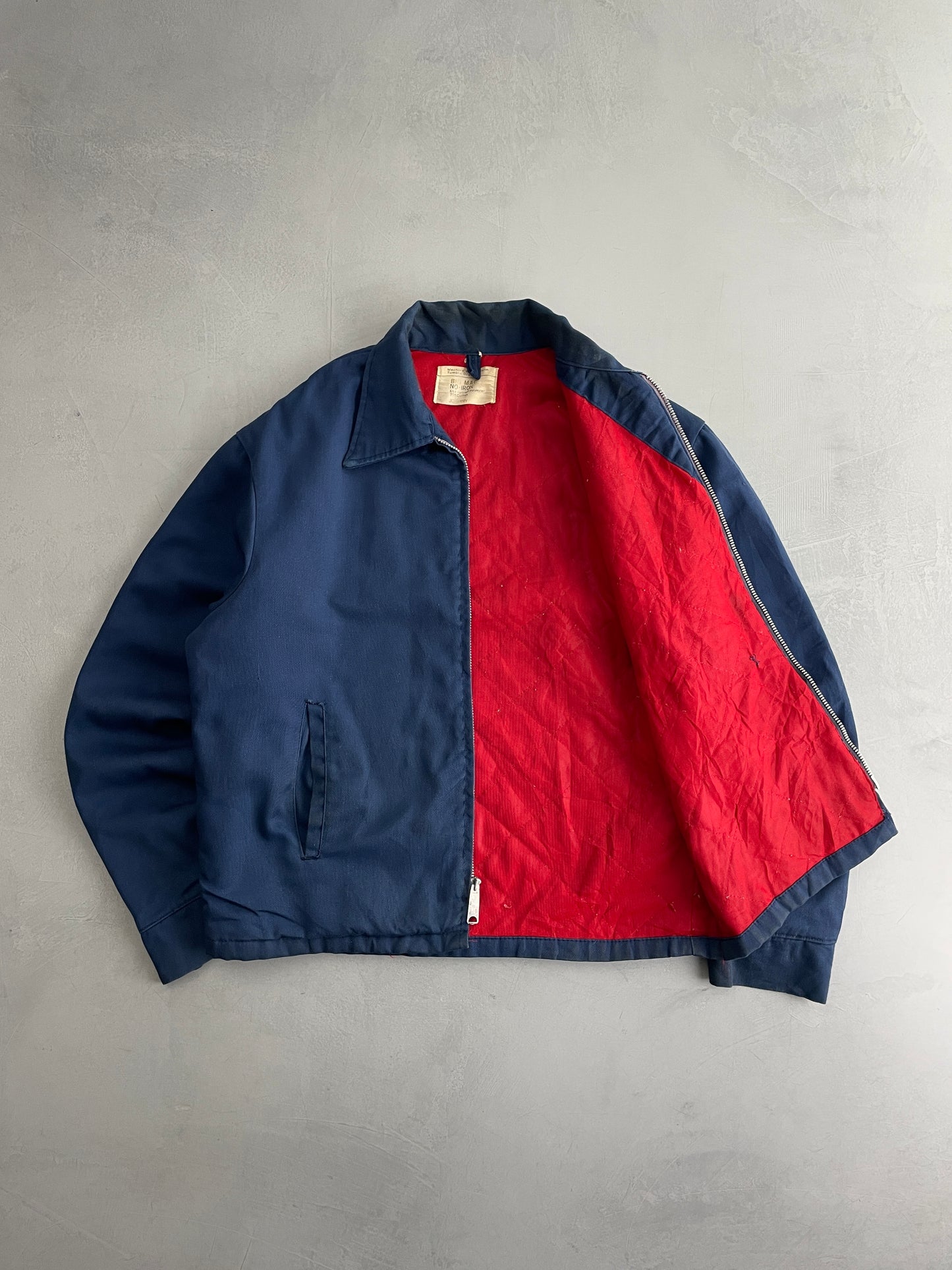 Faded Big Mac Mechanic Jacket [M]